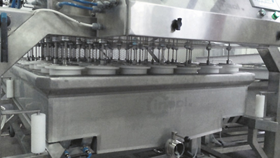 insol yellow cheese production line press